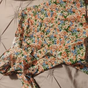 Zara one shoulder top